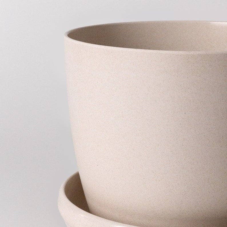 7" Upcycled Plant Pot