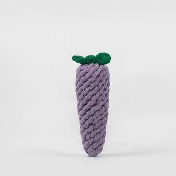Handmade Fruit & Veggie Rope Toys – Chewable, All-Natural Play for Dogs