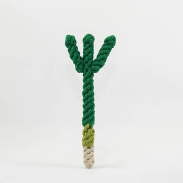 Handmade Fruit & Veggie Rope Toys – Chewable, All-Natural Play for Dogs