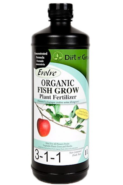 Evolve Organic Fish Bloom/Grow