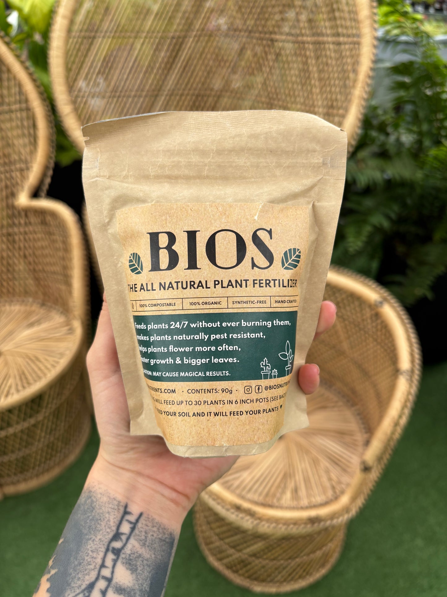 Bios Natural Plant Fertilizer