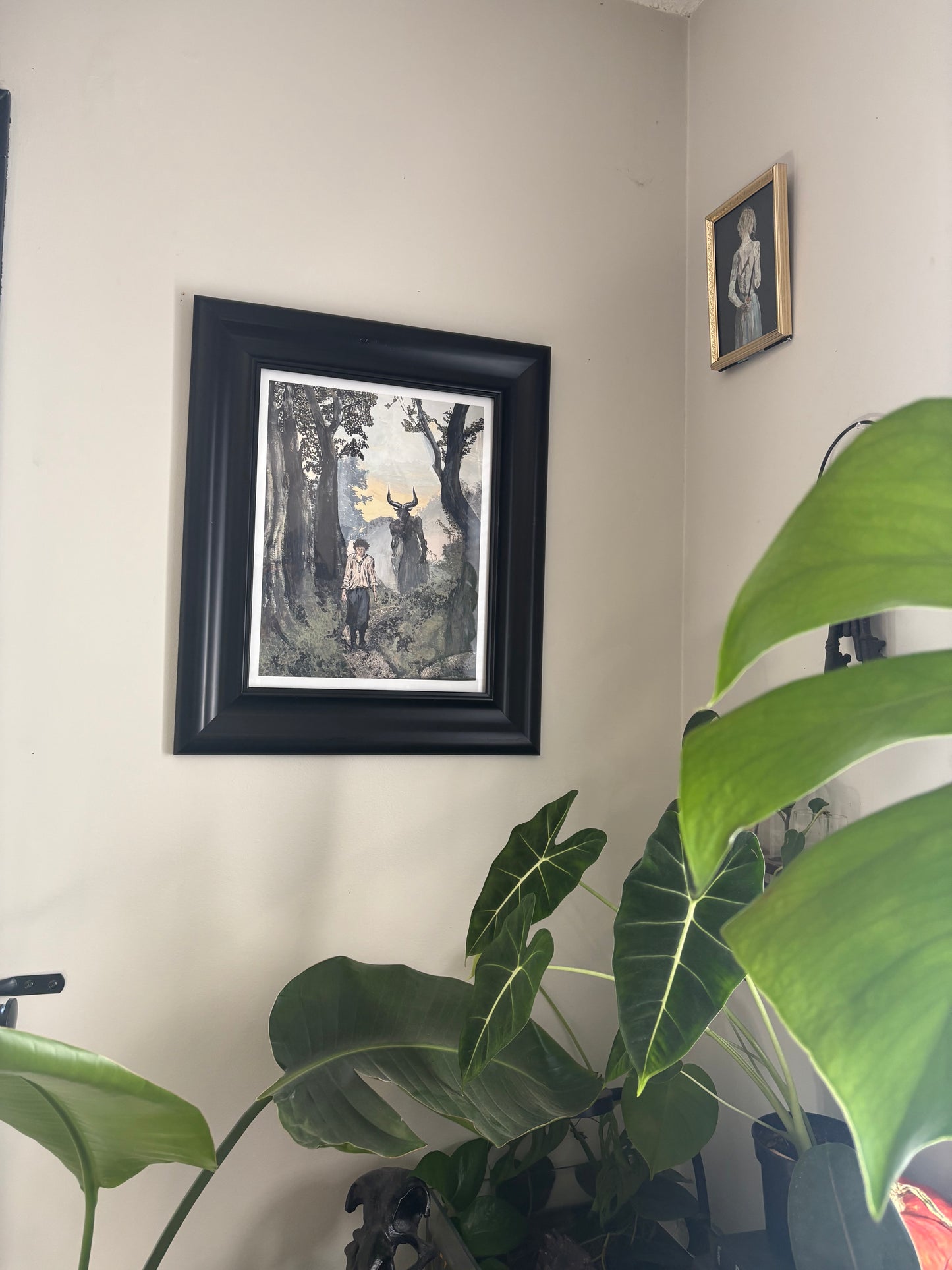 Laura Alexander – Fantasy Art Print - The Boy in the Woods