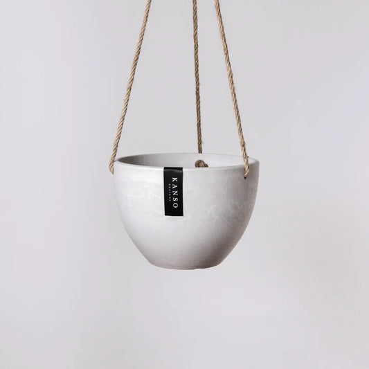 12" Kanso Designs Hanging Planter
