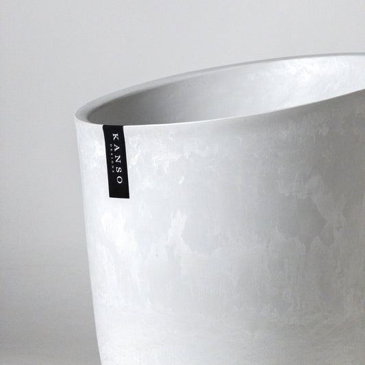 11" Kanso Designs Funnel Planter