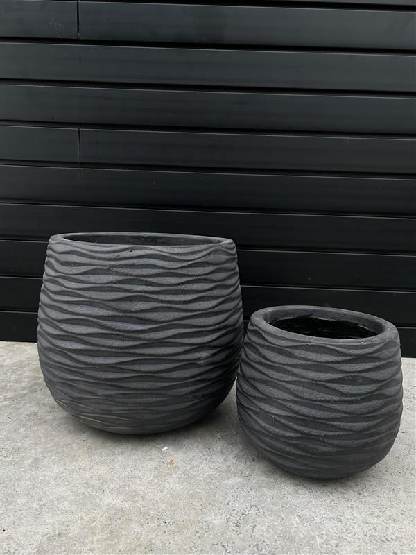 Jardinière Amara – Jardinière d'intérieur moderne, mate et anti-noir