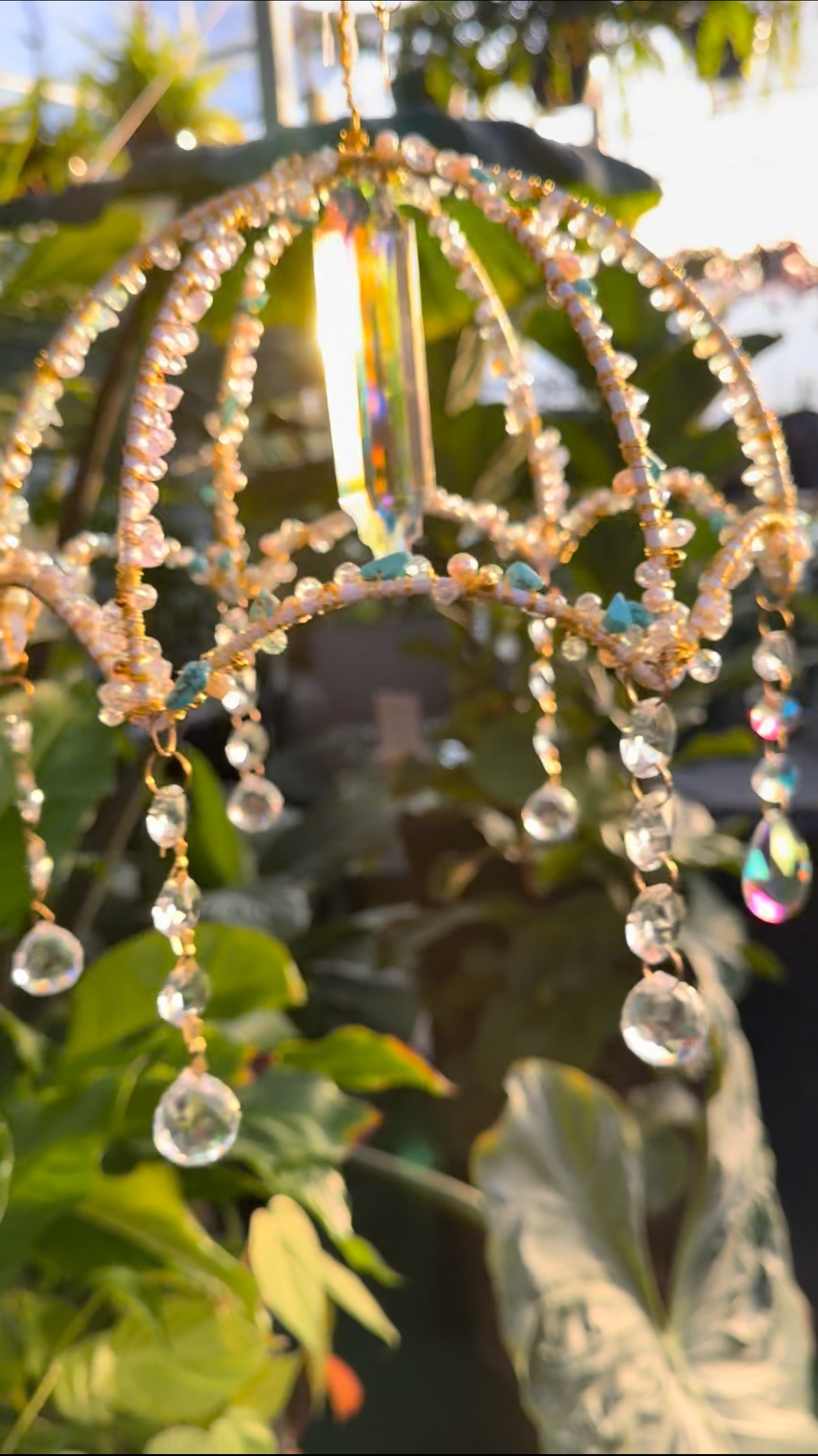 Hanging Suncatchers