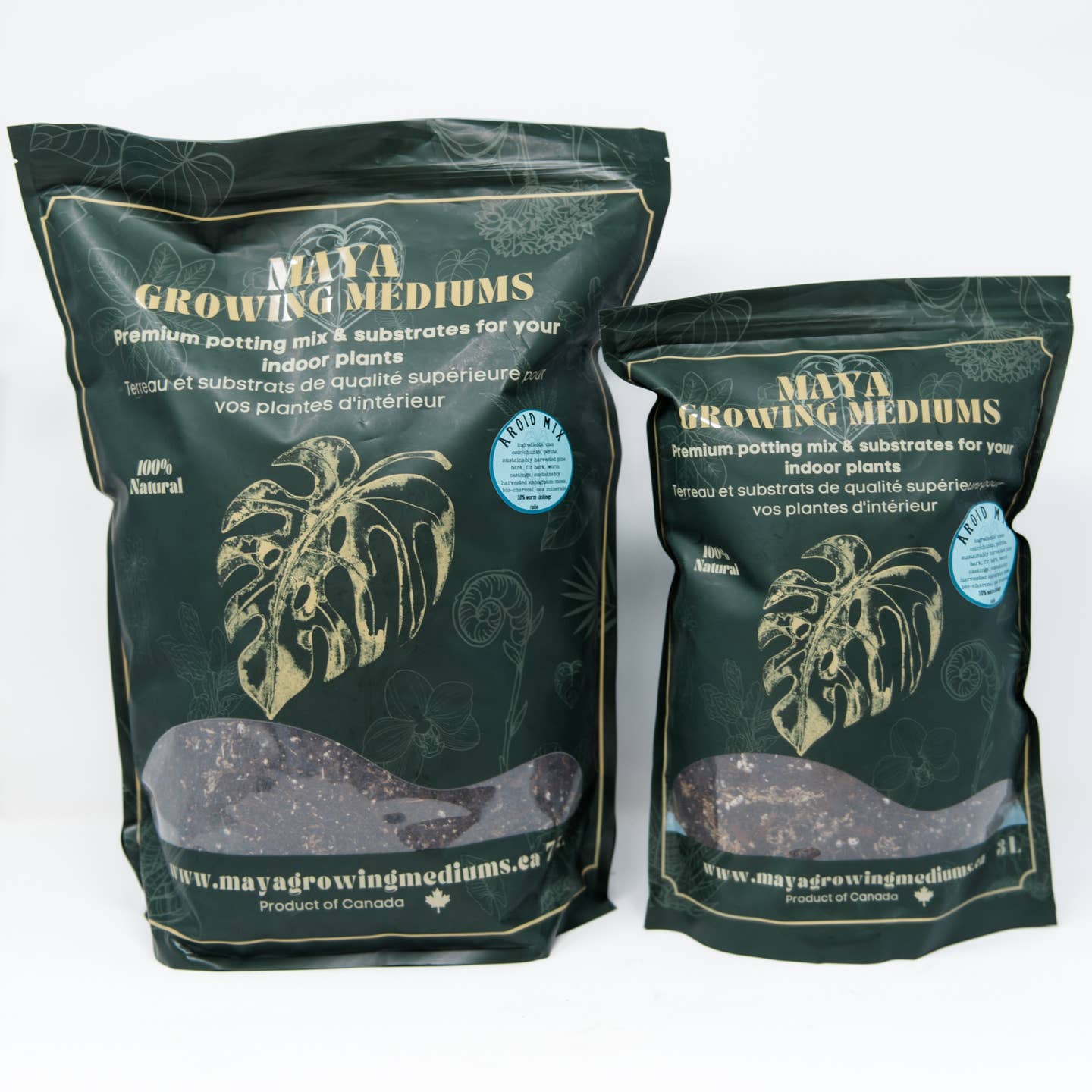 soil for indoor tropical plants Aroid Blend