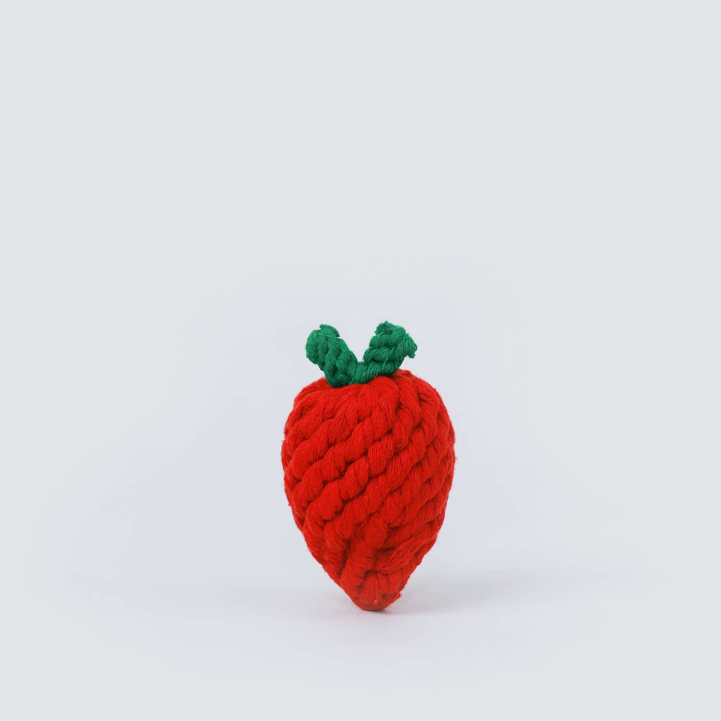 Handmade Fruit & Veggie Rope Toys – Chewable, All-Natural Play for Dogs