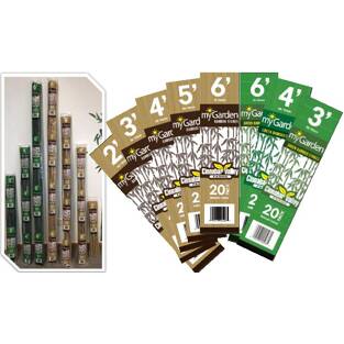 Bamboo Stakes Natural Packs