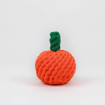 Handmade Fruit & Veggie Rope Toys – Chewable, All-Natural Play for Dogs