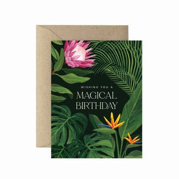 Plant-Themed Cards