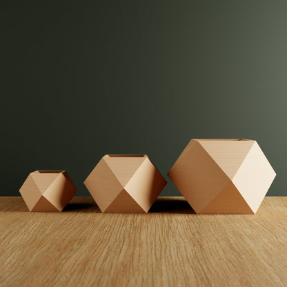 Ico Planter – Modern Geometric Indoor Plant Pot