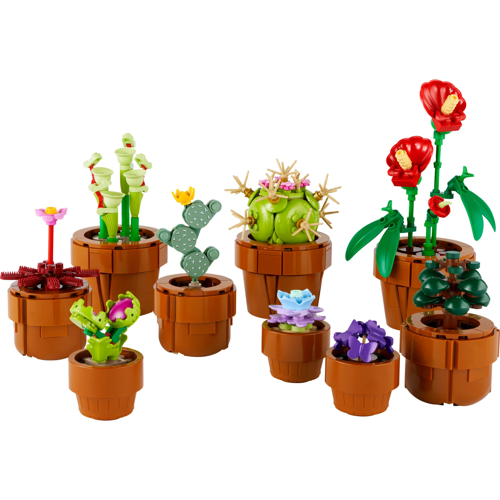 LEGO Icons Tiny Plants 10329 building set build set