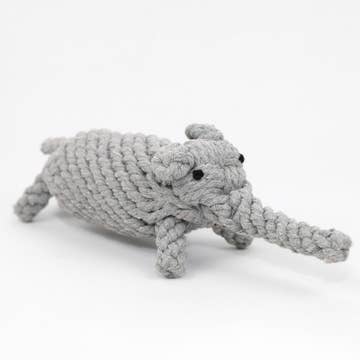 Handmade Animal Rope Toys – Durable, Pet-Safe Play for Dogs & Cats