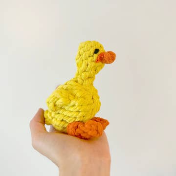 Handmade Animal Rope Toys – Durable, Pet-Safe Play for Dogs & Cats