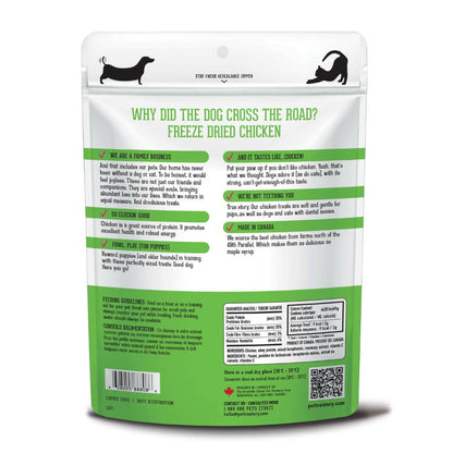 Chicken Freeze-Dried Pet Treats – High-Protein, Single-Ingredient Goodness for Dogs & Cats