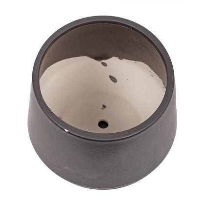 Truu Design Matte Ceramic Plant Pot – Modern Indoor Planter