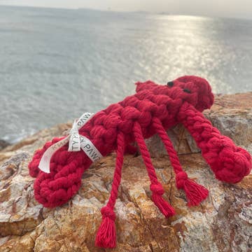Handmade Animal Rope Toys – Durable, Pet-Safe Play for Dogs & Cats