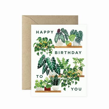 Plant-Themed Cards