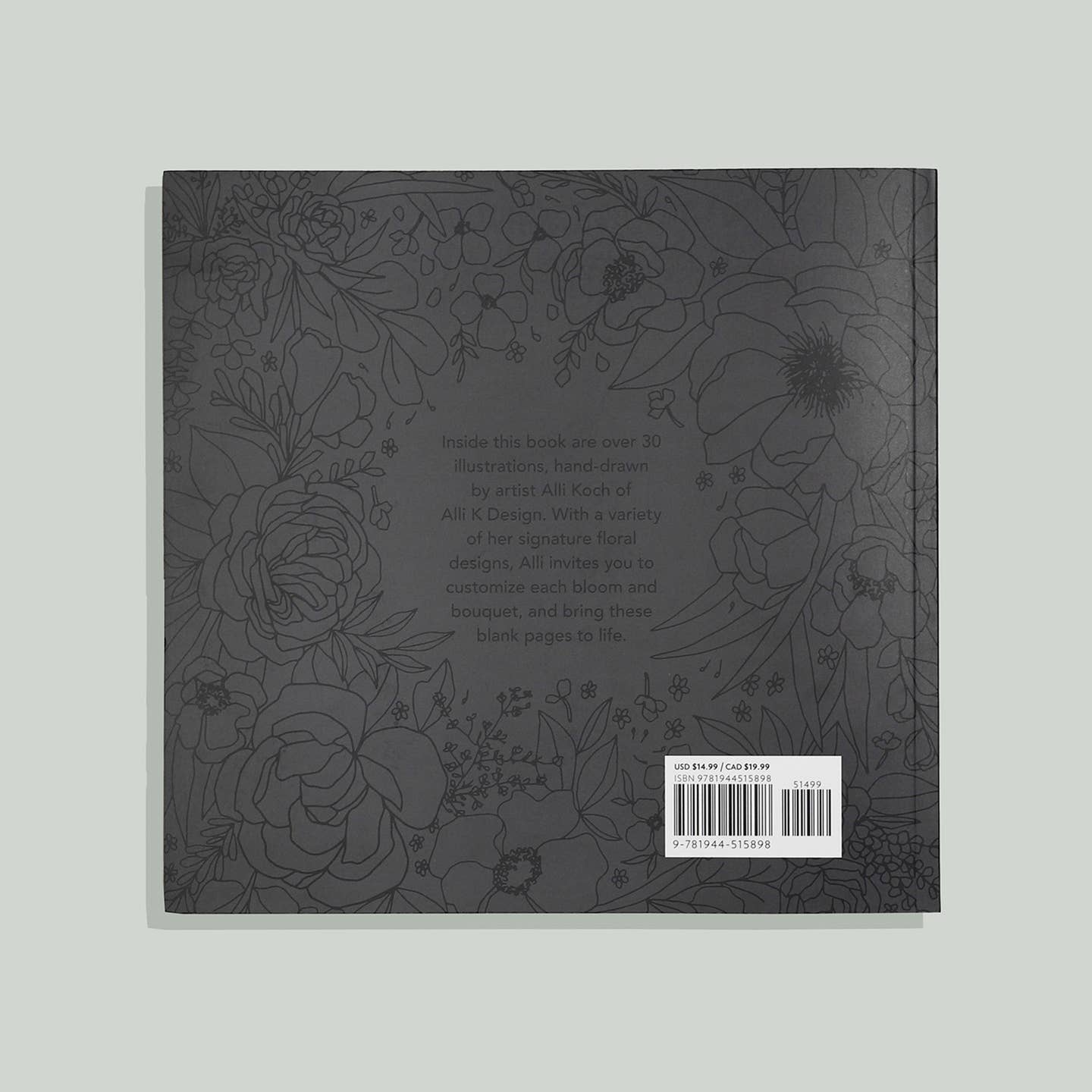 Bloom Adult Coloring Book – Relaxing Floral Designs with Bonus Velvet Pages