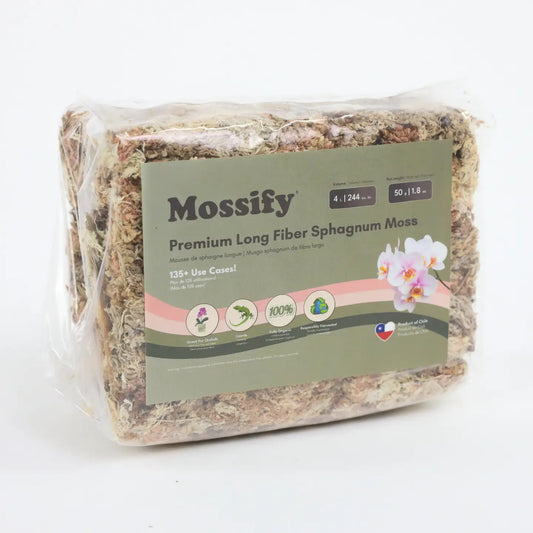 Premium Long Fiber Sphagnum Moss
