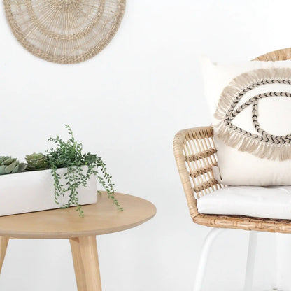 Ceramic/Concrete Rectangle Planter Box