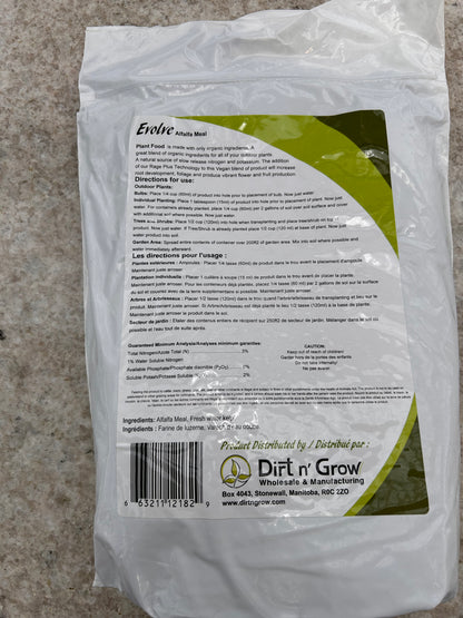 Evolve Alfalfa Plus 3-0-2