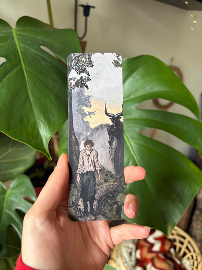 Fantasy Art Bookmark by Laura Alexander