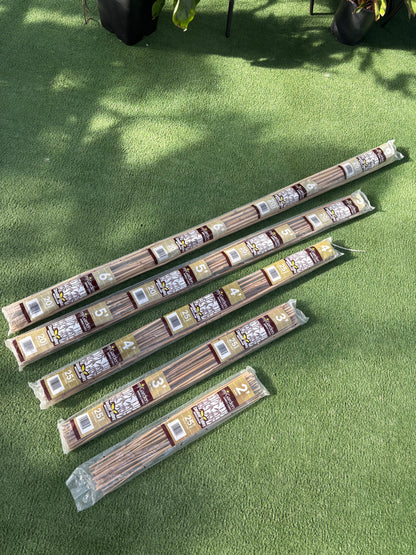 Bamboo Stakes Natural Packs – Durable Plant Support Stakes
