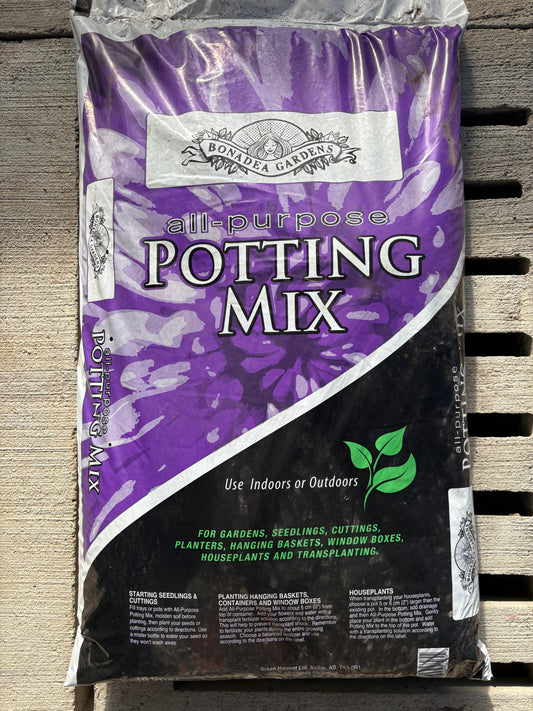 Mélange tout usage Bonadea Gardens – Terreau de qualité supérieure, 30 litres