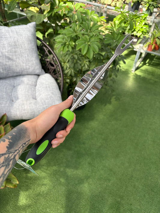 Stainless Steel Rocker Weeder – Durable Garden Weed Removal Tool