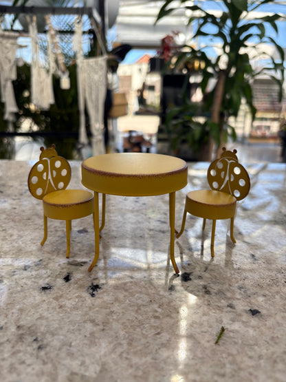 Fairy Table and Chairs Set