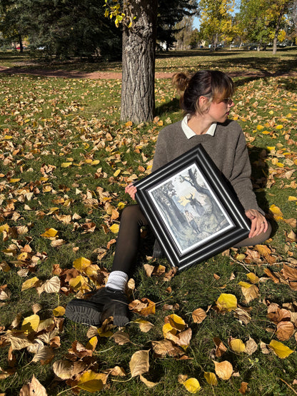 Laura Alexander – Fantasy Art Print - The Boy in the Woods