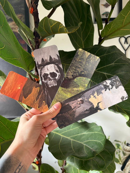 Fantasy Art Bookmark by Laura Alexander