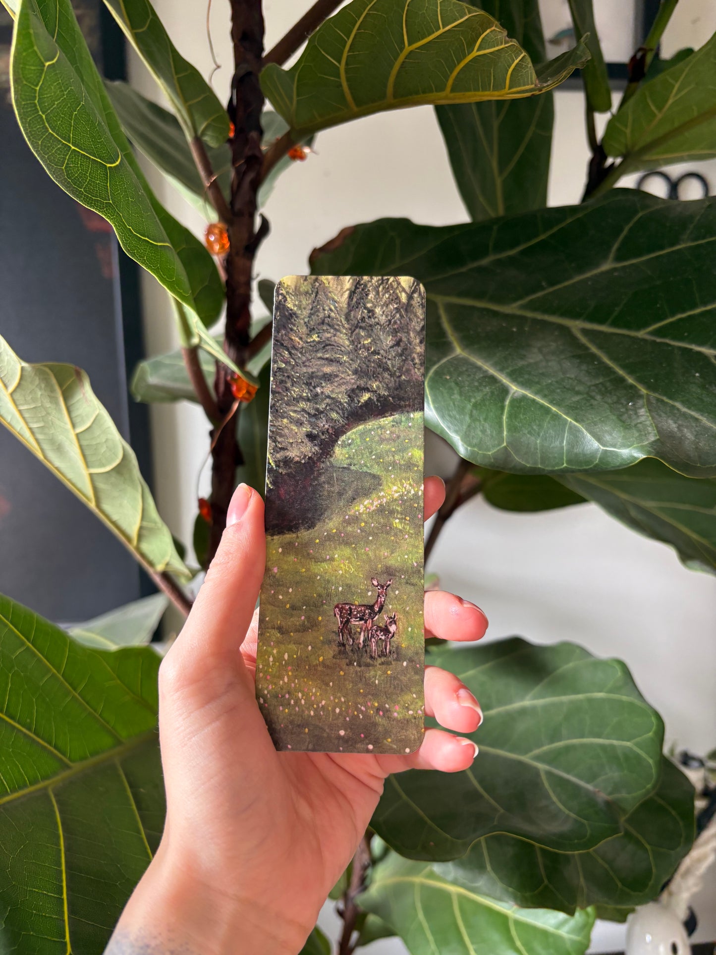 Fantasy Art Bookmark by Laura Alexander