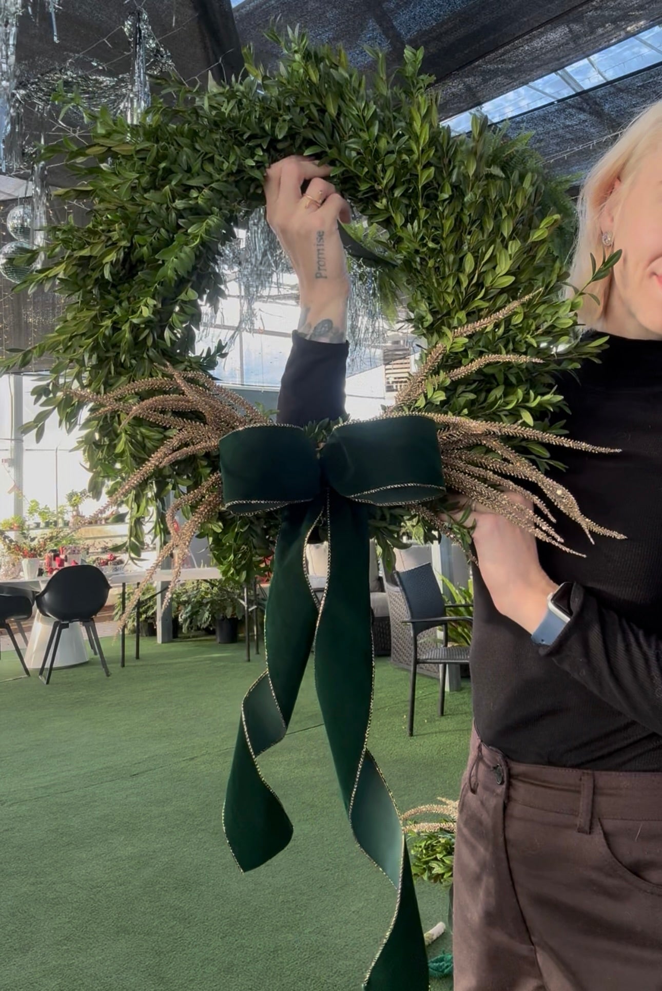 Specialty Live Wreaths