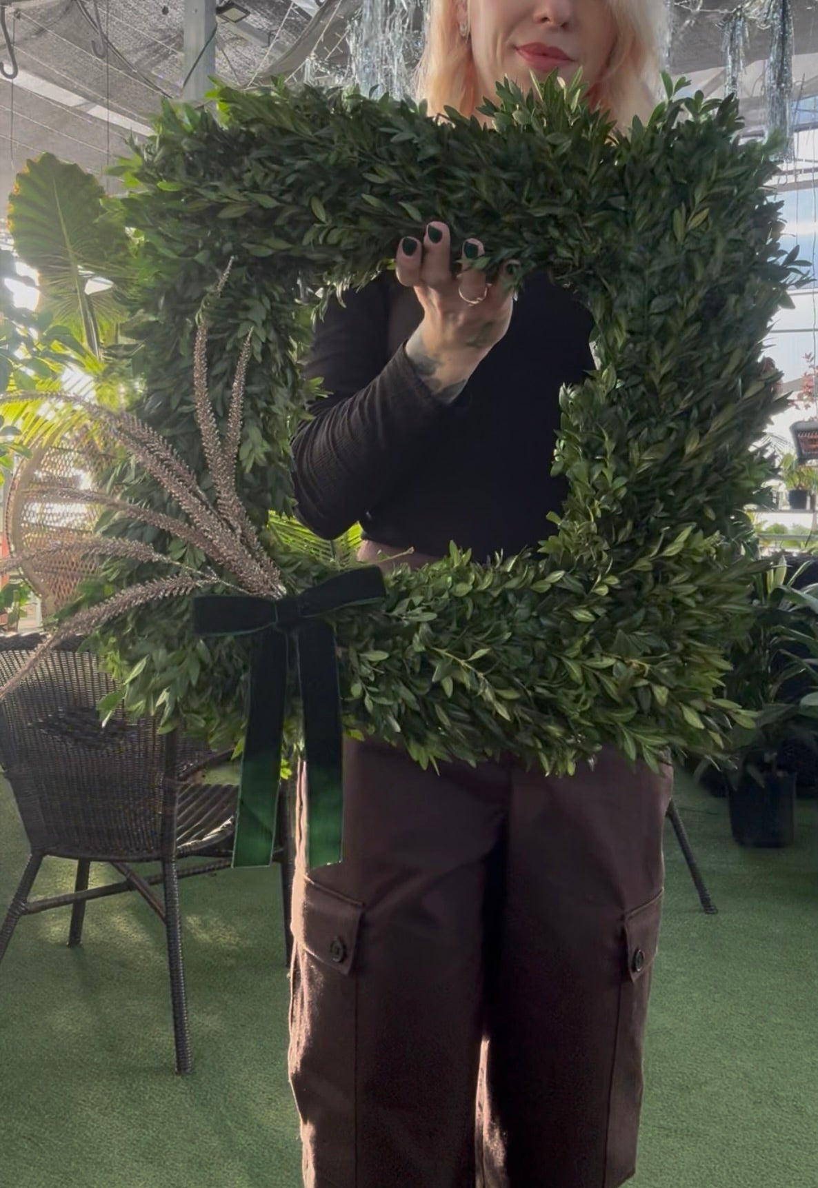 Specialty Live Wreaths