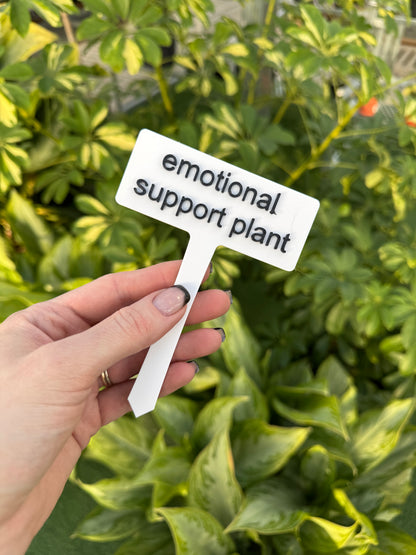 Punny Plant Stakes/ Funny Plant Markers