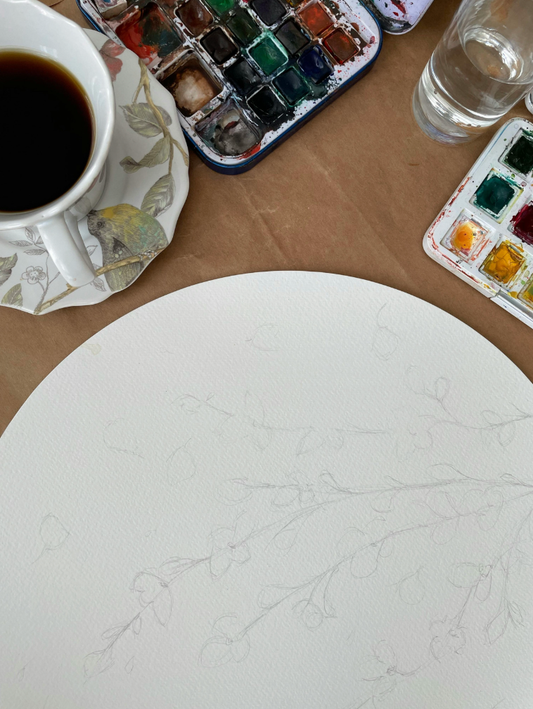 ART & PLANTS SERIES – Therapeutic Art Practices