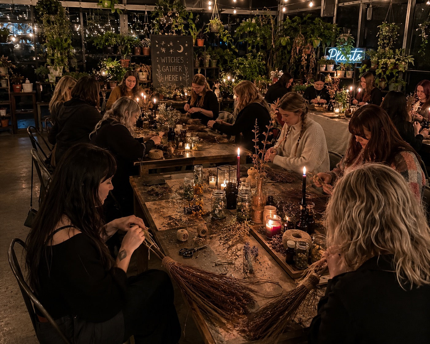 The Witching Hour | A Night of Magic & Making