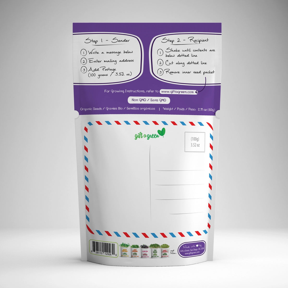 It’s Your B’eet Day Beet Microgreens Grow Card | Giftagreen
