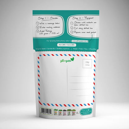 Thinking of You Kale Microgreens Grow Card | Giftagreen