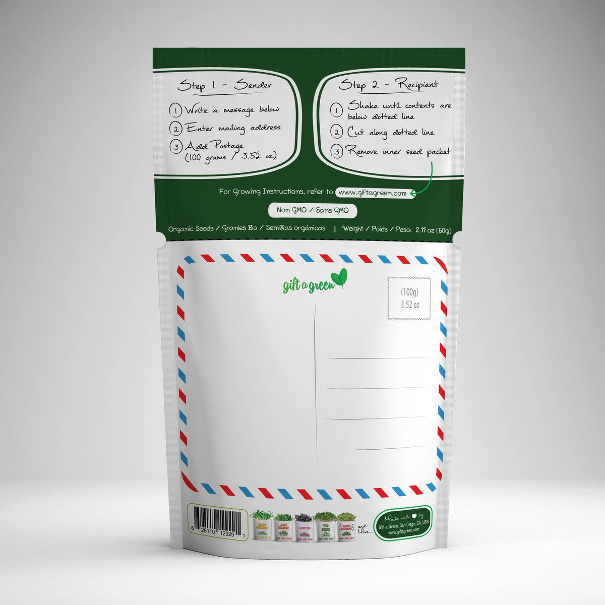 You’re Kind of a Big Dill Microgreens Grow Card | Giftagreen