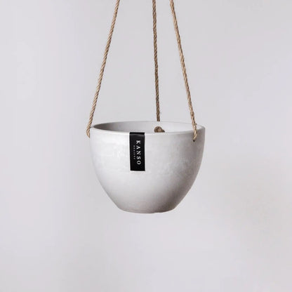 12" Kanso Designs Hanging Planter