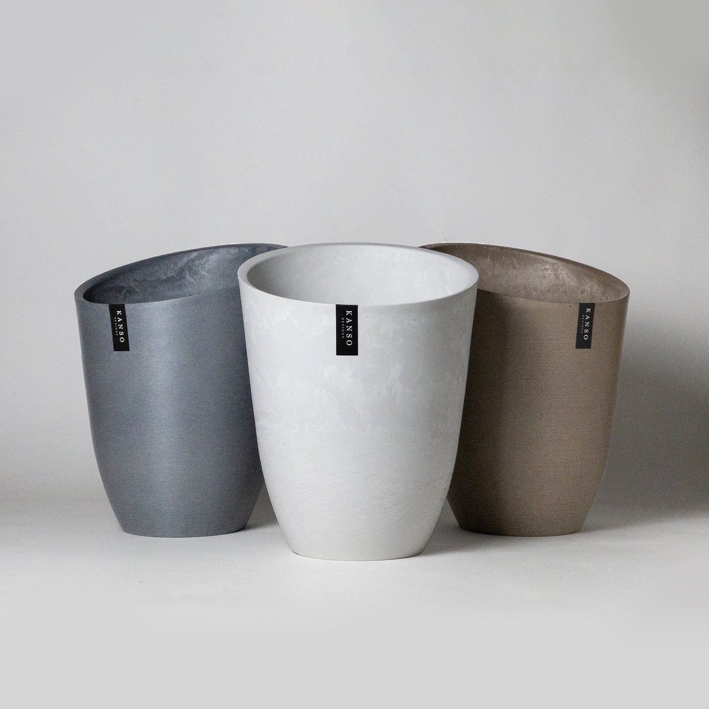 11" Kanso Designs Funnel Planter