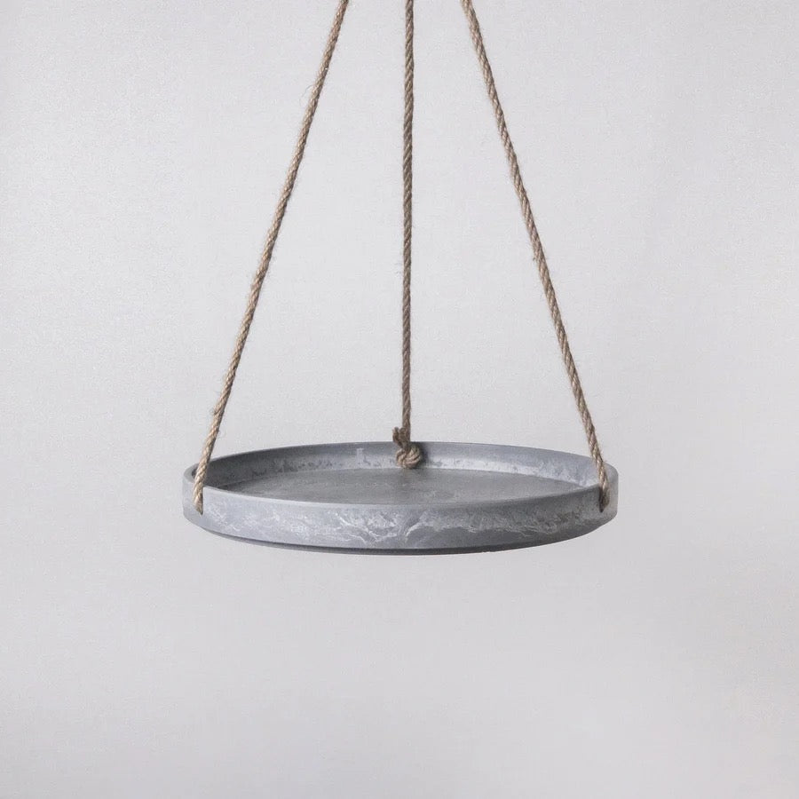 10" Kanso Designs Hanging Tray