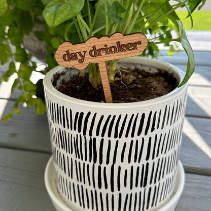 Punny Plant Stakes/ Funny Plant Markers