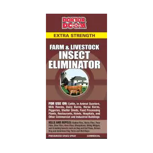 Dr. Doom PM 0.0025 Thrip Killer Plus 1L spray bottle for insect control