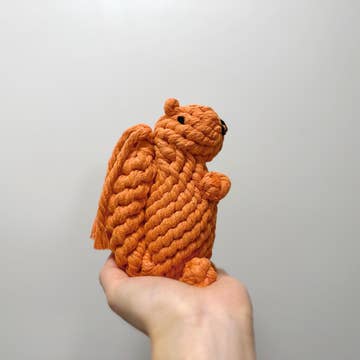 Handmade Animal Rope Toys – Durable, Pet-Safe Play for Dogs & Cats