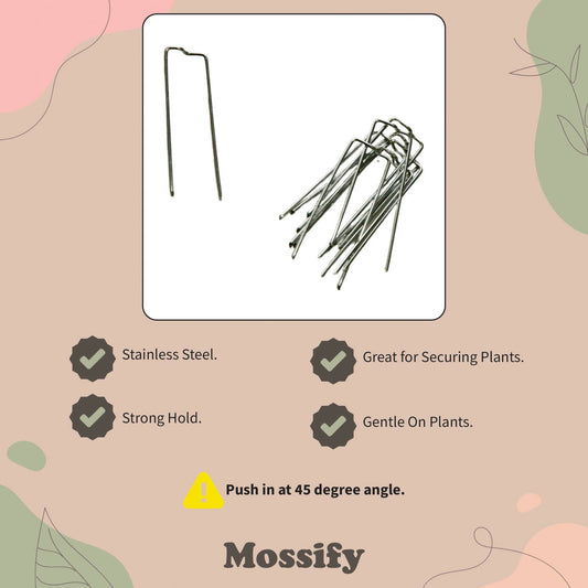 Pins For Moss Poles